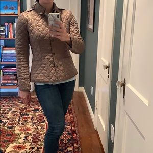 Burberry quilted jacket